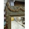  Miroir style Louis XVI en bois sculpté sur  Moinat SA  - Antiquités décoration