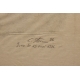 Lithographie "Grand Tétras" signée C. STERN 92