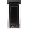 Vitrine Napoléon III en bois noirci