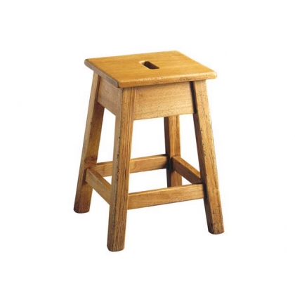 Tabouret en chêne