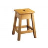 Tabouret en chêne