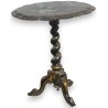 Side table with mother-of-pearl top. From  Moinat SA  - Antiques and home décor