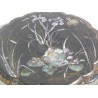 Side table with mother-of-pearl top. From  Moinat SA  - Antiques and home décor
