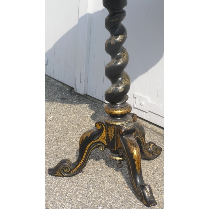 Side table with mother-of-pearl top. From  Moinat SA  - Antiques and home décor