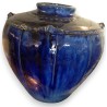  Vase boule, coloris bleu. sur  Moinat SA  - Antiquités décoration