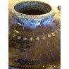  Vase boule, coloris bleu. sur  Moinat SA  - Antiquités décoration