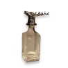 ‘Deer’s Head’ carafe in nickel-plated brass
