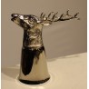 Set of 6 ‘Animal Heads’ cups in nickel-plated brass