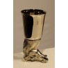 Set of 6 ‘Animal Heads’ cups in nickel-plated brass