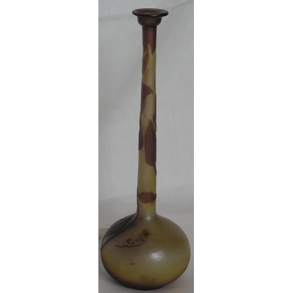  Vase de GALLE, soliflore. sur  Moinat SA  - Antiquités décoration