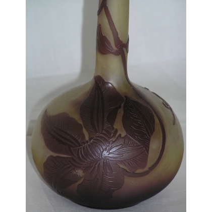  Vase de GALLE, soliflore. sur  Moinat SA  - Antiquités décoration