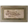 Encre de chine "Vieillard et enfant"