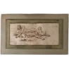 Encre de chine "Vieillard et enfant"
