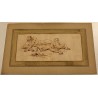 Encre de chine "Vieillard et enfant"