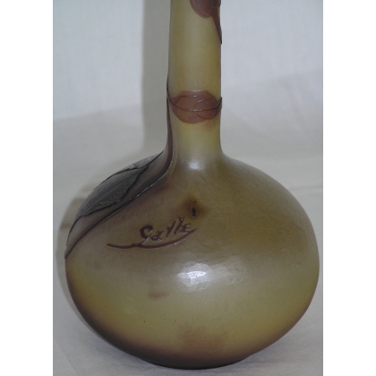  Vase de GALLE, soliflore. sur  Moinat SA  - Antiquités décoration