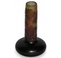 Vase soliflore de GALLÉ.