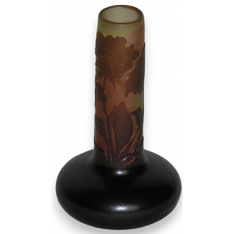 Vase soliflore de GALLÉ.
