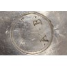 Pewter bowl with handles