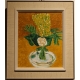 Tableau "Bouquet" signé BONNY 1969