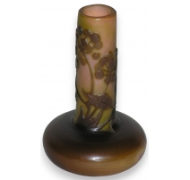 Vase soliflore de GALLÉ.