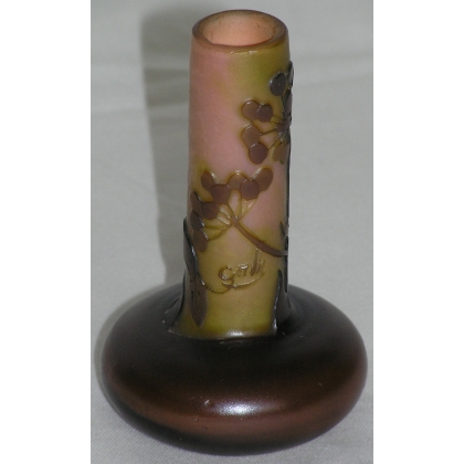  Vase soliflore de GALLÉ. sur  Moinat SA  - Antiquités décoration
