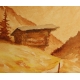 Aquarelle "Raccard" signée HOSCH
