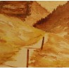 Watercolour painting ‘Raccard’ signed by HOSCH