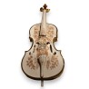Violon en porcelaine signé Endre SZASZ 83