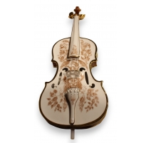 Violon en porcelaine signé Endre SZASZ 83