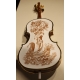 Violon en porcelaine signé Endre SZASZ 83