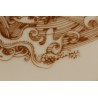 Violon en porcelaine signé Endre SZASZ 83