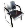 Fauteuil S320 noir pour Thonet