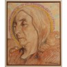 Tableau "Veska" signé OLSOMMER