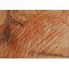 Tableau "Veska" signé OLSOMMER
