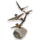 Bronze "Cinq Oiseaux en vol"