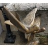 Bronze \"Cinq Oiseaux en vol\"