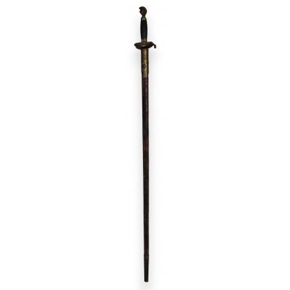 Sabre P. KULL Solingen (Garde manquante)