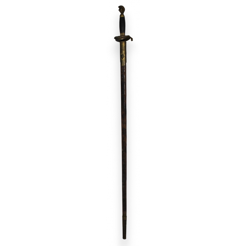 P. KULL Solingen sabre (guard missing)