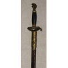 P. KULL Solingen sabre (guard missing)