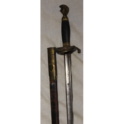 P. KULL Solingen sabre (guard missing)