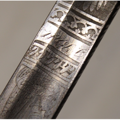 P. KULL Solingen sabre (guard missing)