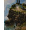 Paintings | Painting entitled ‘The Sea’, signed. Moinat SA  – Antiques and home décor