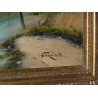 Paintings | Painting entitled ‘The Sea’, signed. Moinat SA  – Antiques and home décor