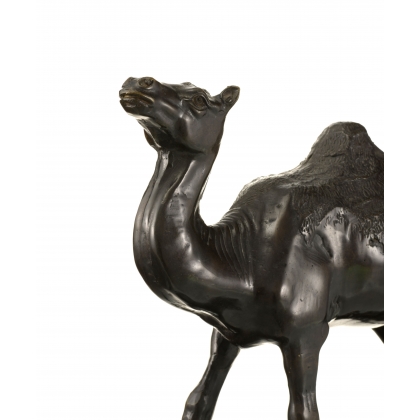 Dromadaire en bronze