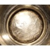 Timbale tulipe en argent "SB. BURDOT"