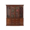 English mahogany bookcase