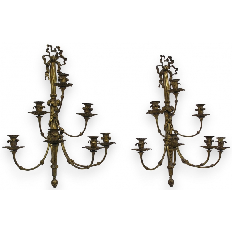  Paire d'appliques Louis XVI. sur  Moinat SA  - Antiquités décoration