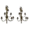  Paire d'appliques Louis XVI. sur  Moinat SA  - Antiquités décoration