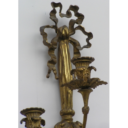  Paire d'appliques Louis XVI. sur  Moinat SA  - Antiquités décoration