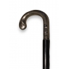 Canne corbin en argent 800 Art Nouveau